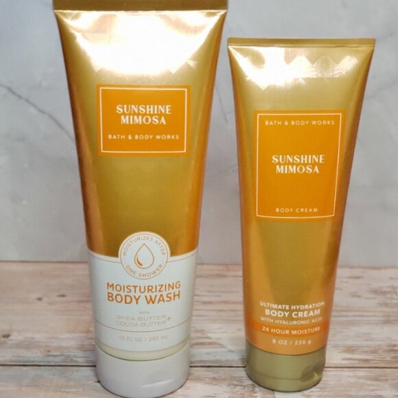 🆕Bath & Body Works Sunshine Mimosa Bundle/Lot - Picture 2 of 3